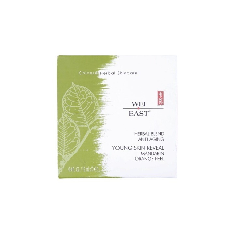 Wei East - Young Skin Reveal Mandarin Orange Peel - 3 x .4 oz / 12 ml